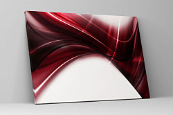 Moderný obraz Bordó zs1154